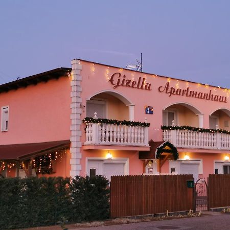 Gizella Apartmanhaus Bük Zewnętrze zdjęcie
