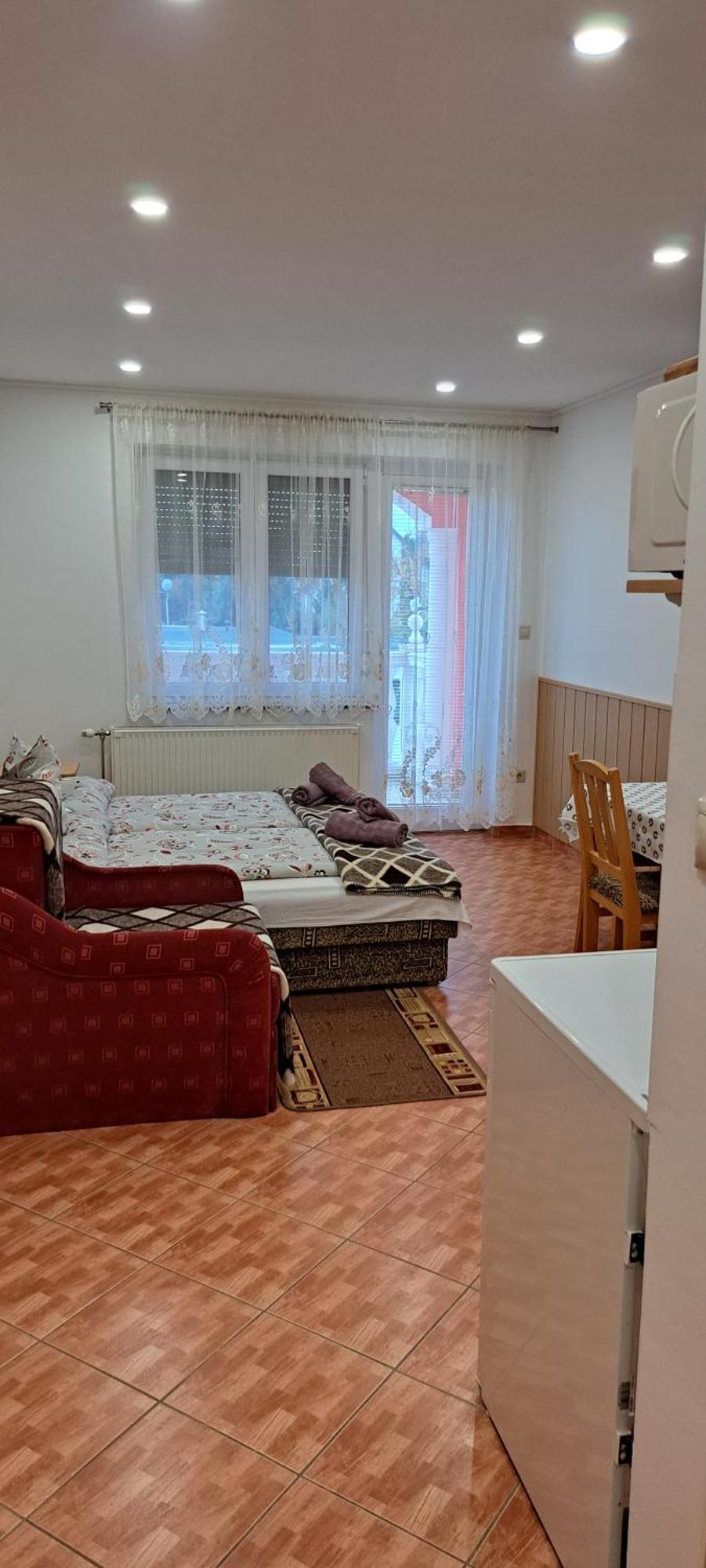 Gizella Apartmanhaus Bük Zewnętrze zdjęcie