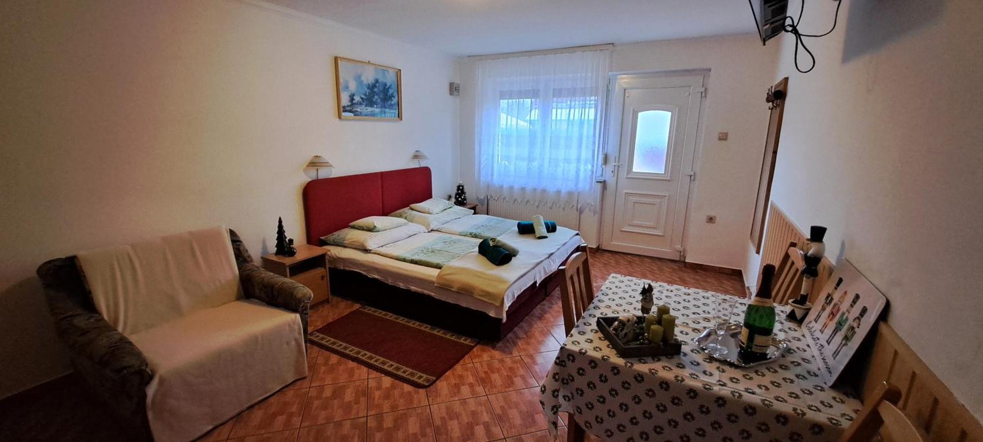 Gizella Apartmanhaus Bük Zewnętrze zdjęcie