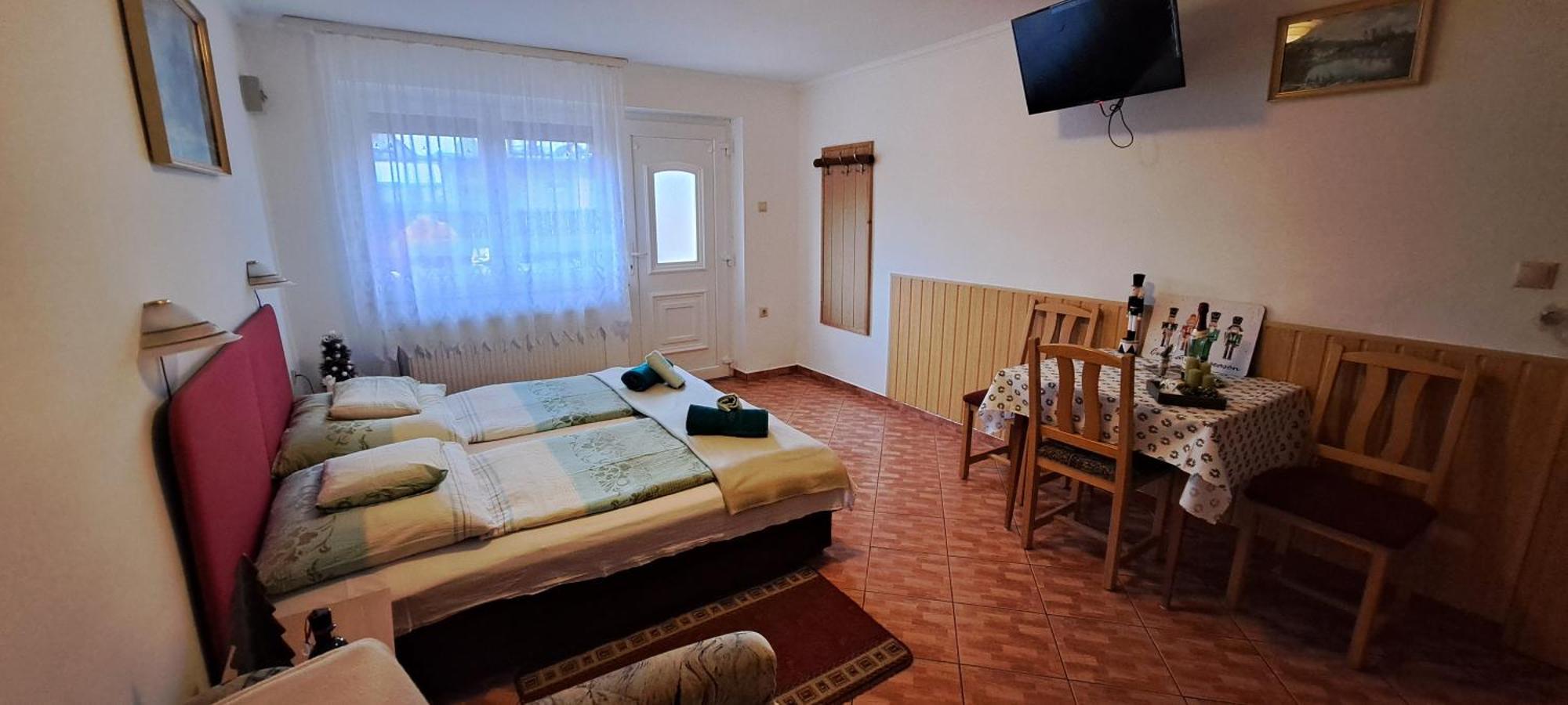 Gizella Apartmanhaus Bük Zewnętrze zdjęcie