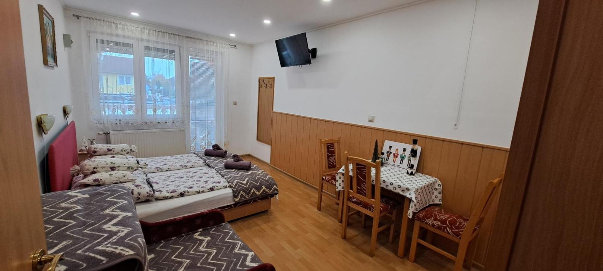 Gizella Apartmanhaus Bük Zewnętrze zdjęcie