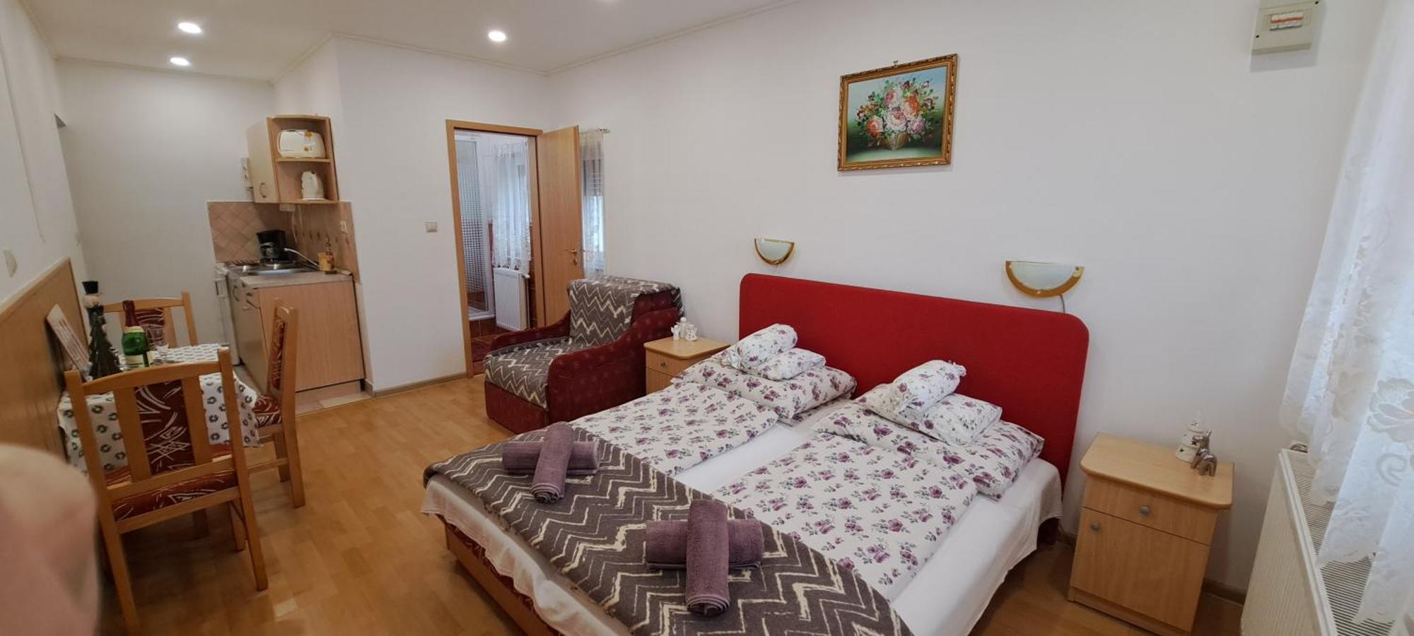 Gizella Apartmanhaus Bük Zewnętrze zdjęcie