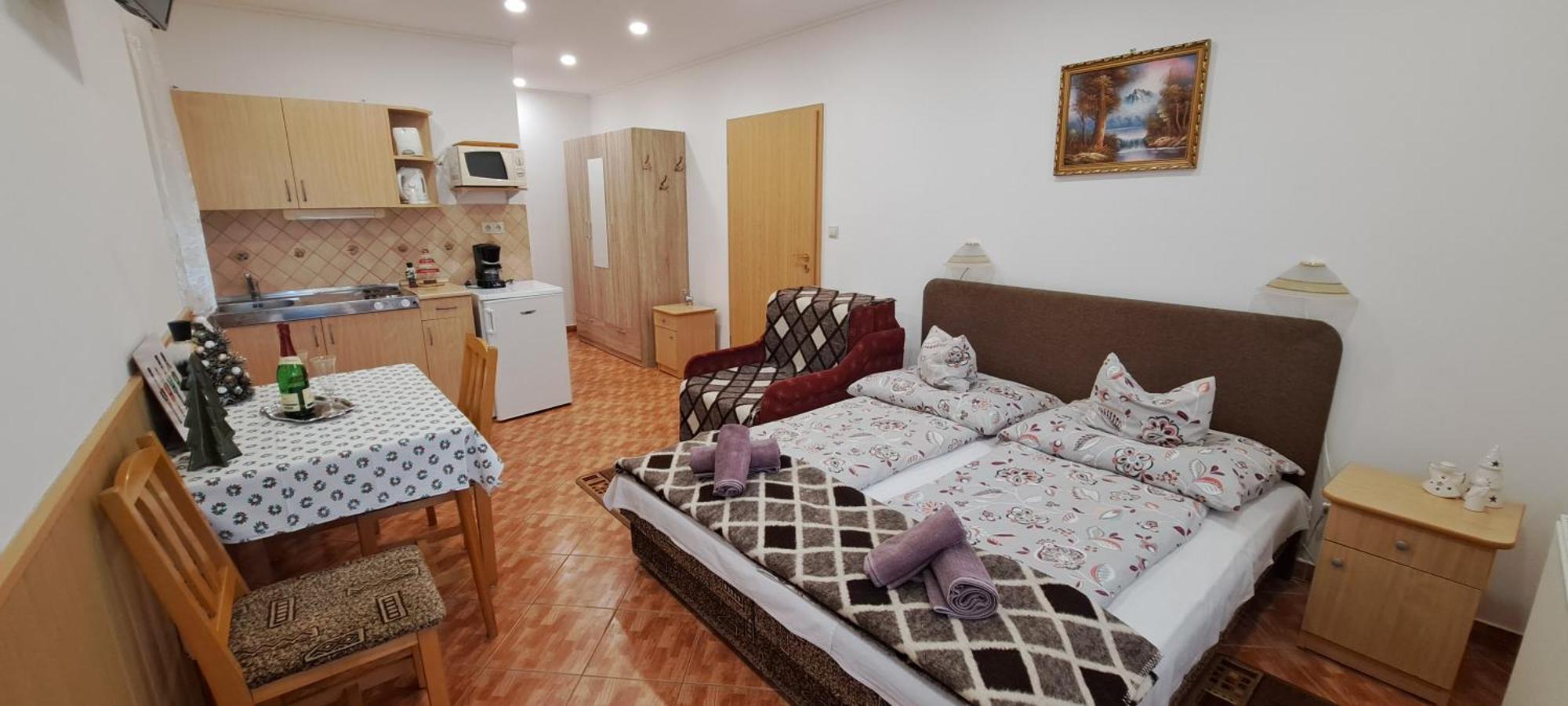 Gizella Apartmanhaus Bük Zewnętrze zdjęcie