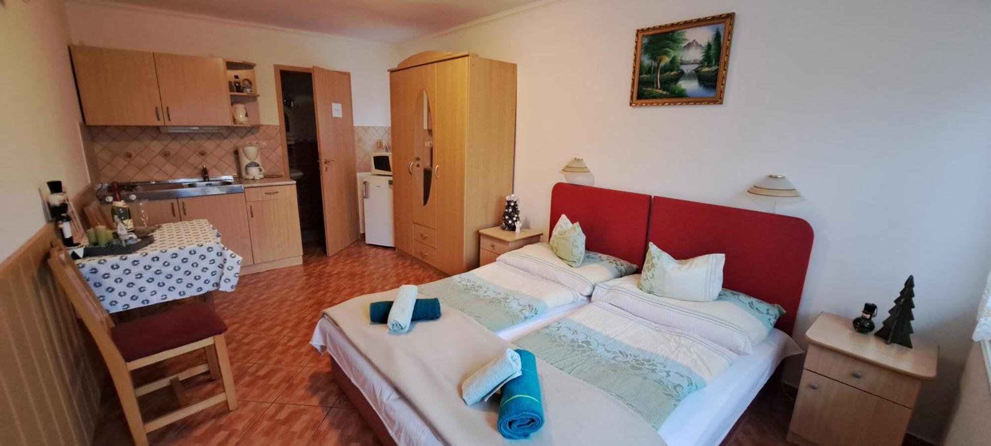 Gizella Apartmanhaus Bük Zewnętrze zdjęcie
