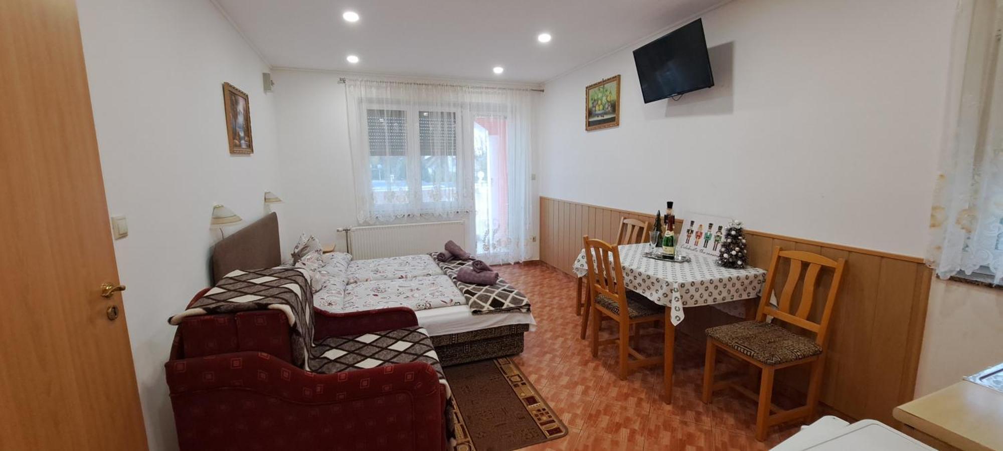 Gizella Apartmanhaus Bük Zewnętrze zdjęcie
