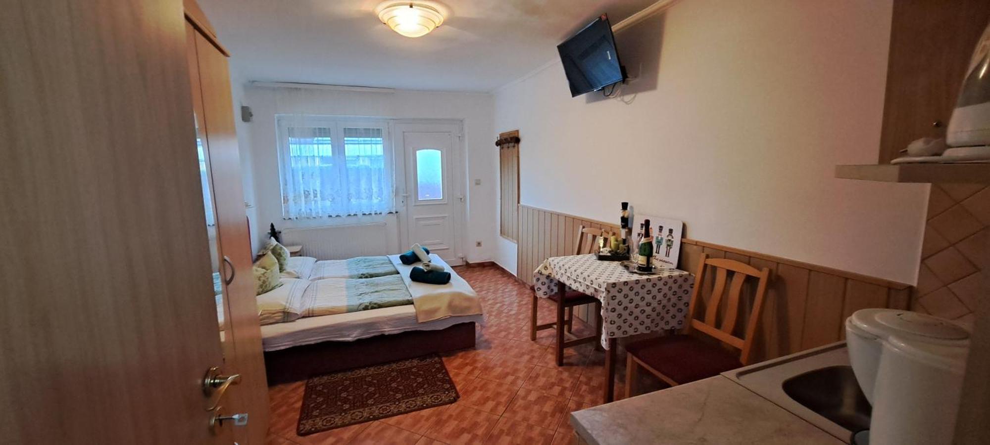Gizella Apartmanhaus Bük Zewnętrze zdjęcie