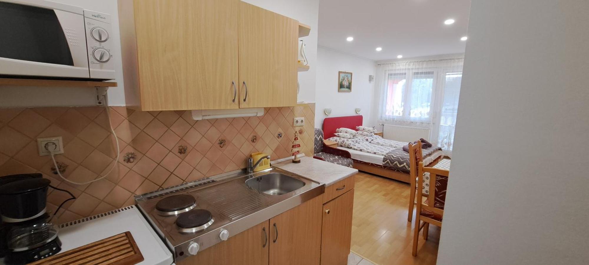Gizella Apartmanhaus Bük Zewnętrze zdjęcie