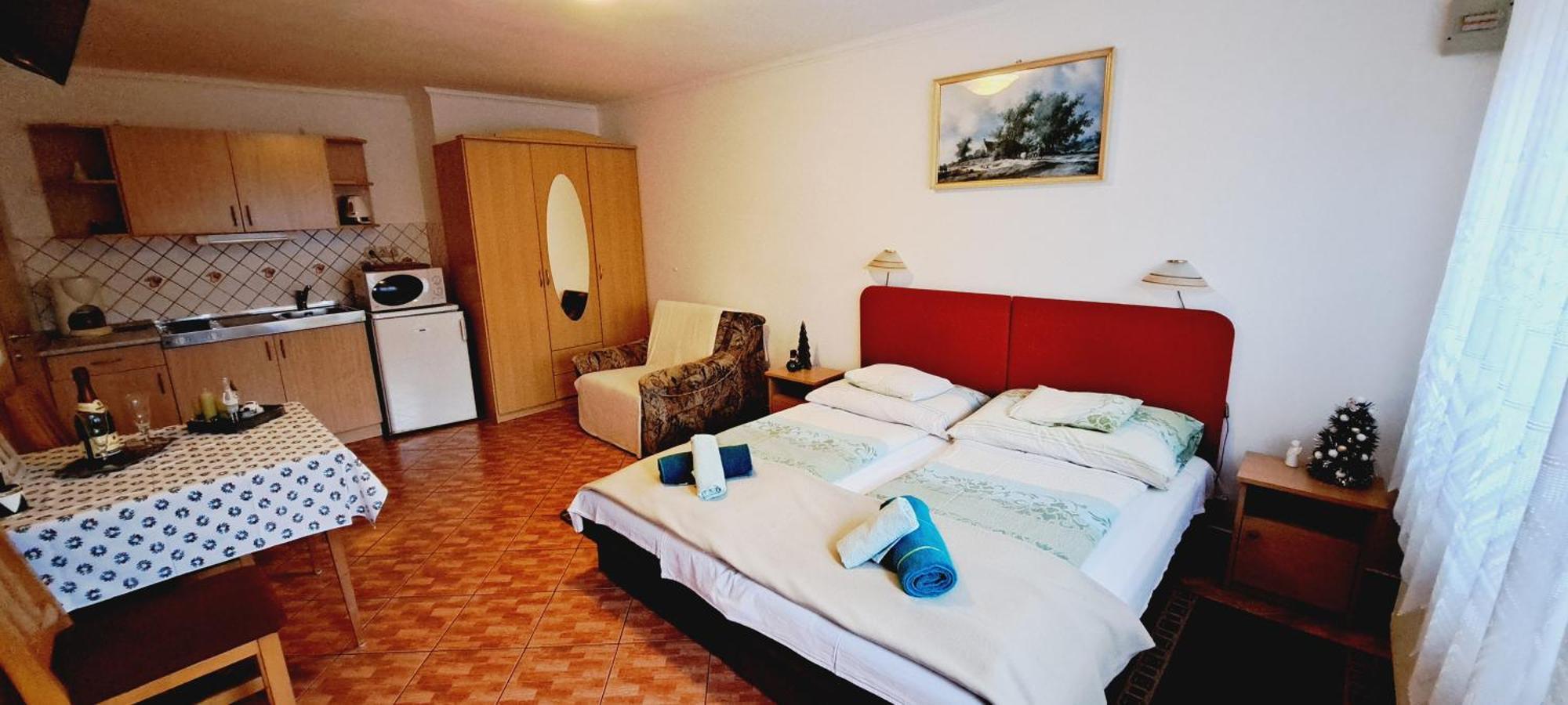 Gizella Apartmanhaus Bük Zewnętrze zdjęcie