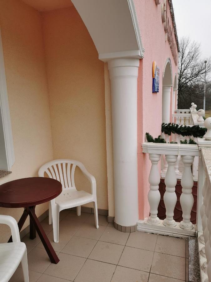 Gizella Apartmanhaus Bük Zewnętrze zdjęcie