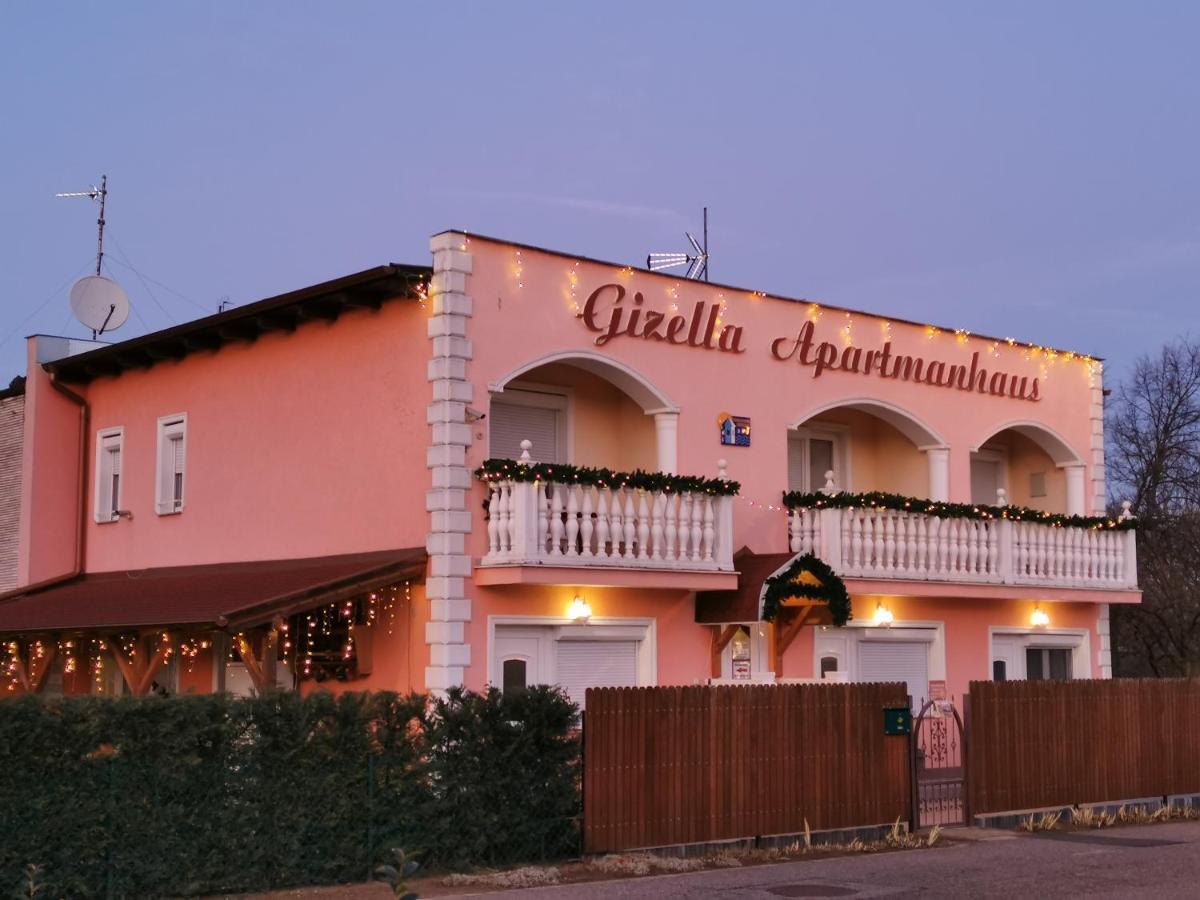 Gizella Apartmanhaus Bük Zewnętrze zdjęcie